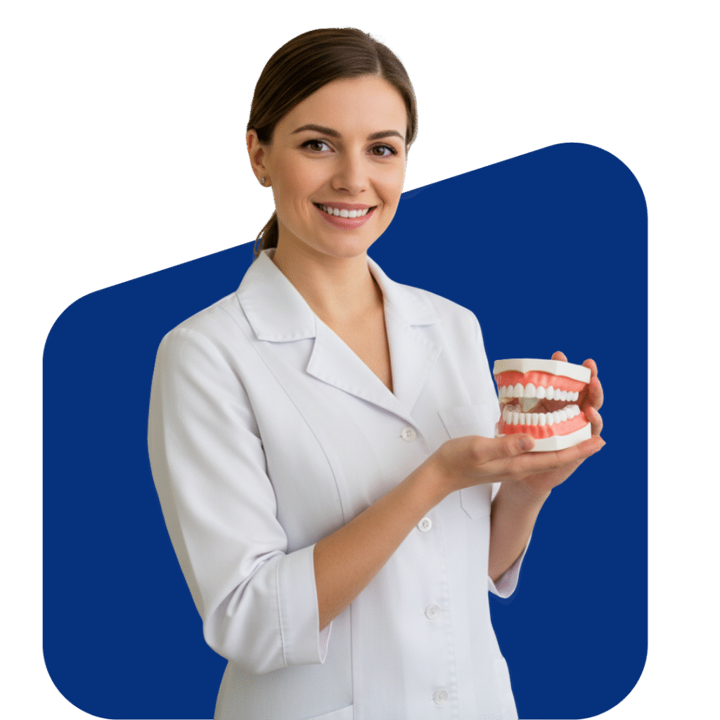 dentista cartão da familia